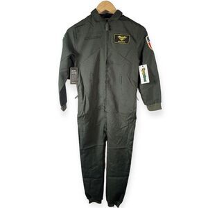 Tips Elves Pilot Squadron Costume Youth Large NWT